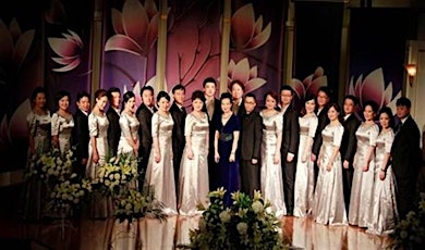 The UNESCO Center of Peace and the Sichuan Conservatory of Music Professors' Choir Concert primary image