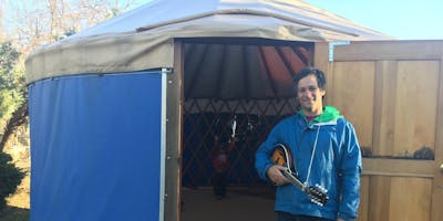 Nature Music Class in the Yurt - With Jeff!