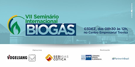 Imagem principal do evento VII Seminário Internacional de Biogás