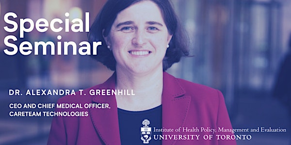 Special Seminar: Health Policy Impact: Gaps, Threats and Opportunities