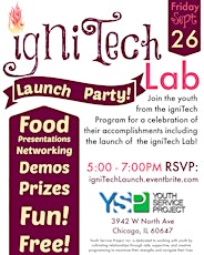 igniTech Lab Launch Party! primary image