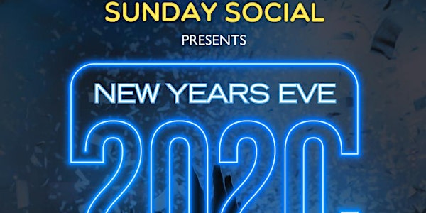 Welcome in 2020 @ New Years Eve Social @ Farrier & Draper