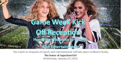 Game Week Kickoff Reception