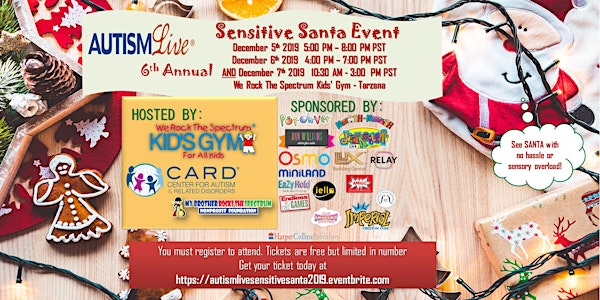 Autism Live's Sensitive Santa Event 