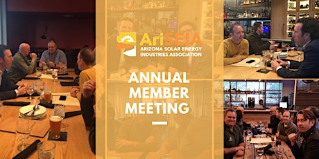 AriSEIA Annual Member Meeting primary image