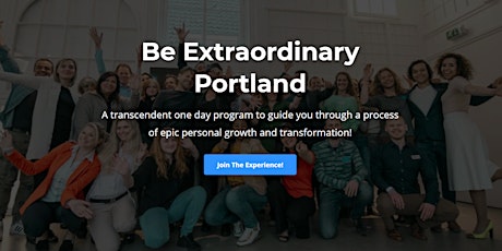 Be Extraordinary - Portland primary image