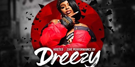 TONIGHT Dreez Hosts + Performs 6th Annual All Black Attire Party primary image
