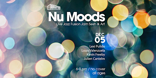 Nu Moods: A Holiday Jazz Special