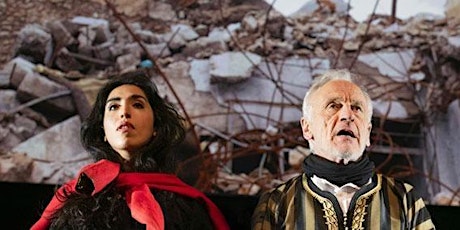 Image principale de Apero'Theatre, Orestes in Mosul by Milo RAU, at Vidy-Theatre