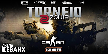 Imagem principal do evento TORNEIO X5 - CS:GO by ZOWIE