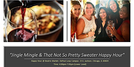 DWN's  Jingle Mingle & That Not So Pretty Sweater Happy Hour primary image