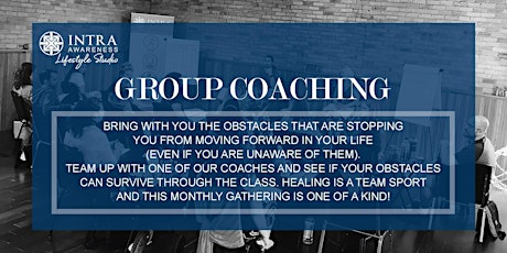 Monthly Group Coaching primary image