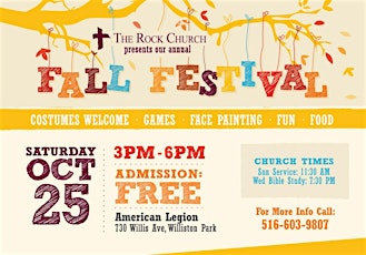 Fall Festival (Long Island) FREE - Bring your costumes! primary image