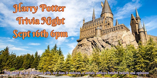 Image principale de Harry Potter Trivia Night