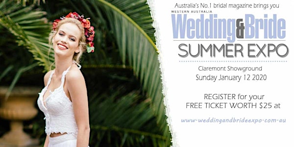 Western Australia Wedding & Bride Summer Bridal Expo