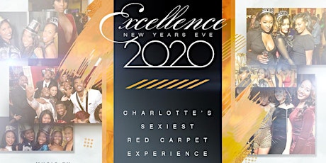 ★-★ EXCELLENCE ★-★ Charlotte's SEXIEST New Year's Eve Party | Dec 31 @ 10pm primary image