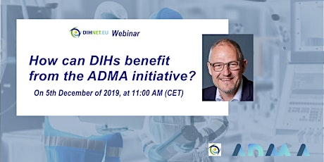 How can DIHs benefit from the ADMA initiative? primary image