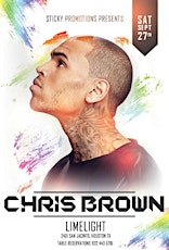 Chris Brown @ Limelight! primary image