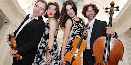 Happy Christmas with ConTempo Quartet, Corelli & the Snowman! primary image