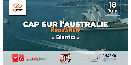 Image principale de Go Study Roadshow - Biarritz 2020