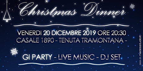 Immagine principale di Christmas Dinner 2019 Gi Reggio Calabria  