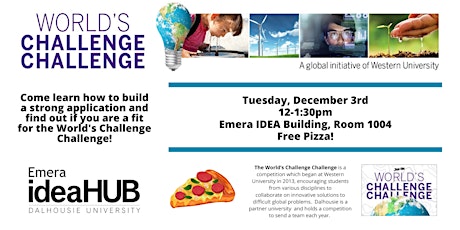 World's Challenge Challenge Lunch & Learn primary image