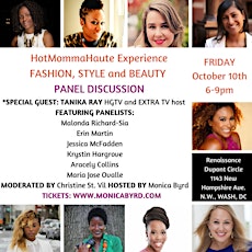 HotMommaHaute Experience: Panel Discussion FASHION, BEAUTY and STYLE {Washington, D.C.} primary image