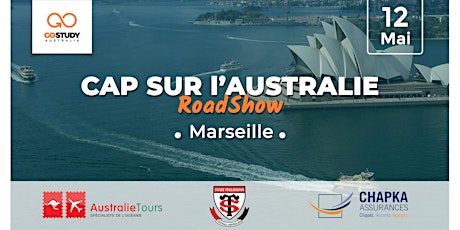 Image principale de Go Study Roadshow - Marseille 2020