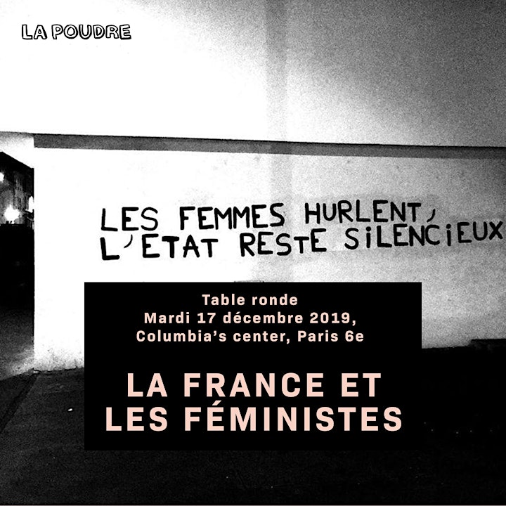 Image pour La France et les féministes, une table ronde de La Poudre 
