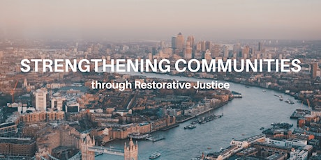 Restorative Justice Practitioner Training - 4 Day Course