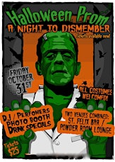 HALLOWEEN PROM | ST. FELIX & POWDER ROOM (COMBINED) | FRIDAY OCTOBER 31 | 9P-2A | 21+ primary image