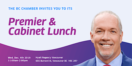Premier and Cabinet Lunch 2019