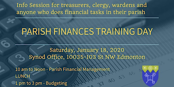 Parish Finances Training Day