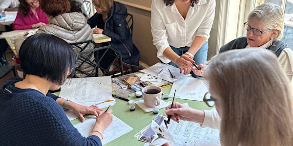 Calligraphy Workshop @ Pine + Quill | West Chester, PA