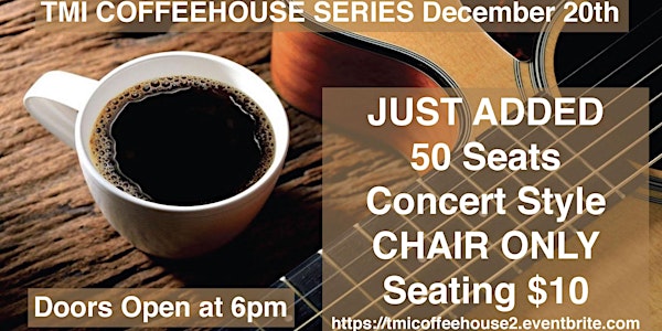Trilogy Musicians Initiative Coffeehouse Series II