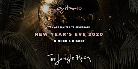 GITANO JUNGLE ROOM NYC NEW YEAR'S EVE 2020 primary image