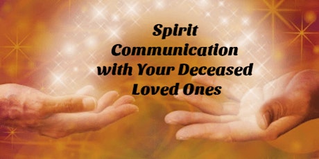 Mediumship Night.  Everyone Receives Messages From Loved Ones In Spirit. primary image