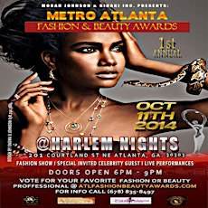 Metro Atlanta Fashion and Beauty Awards primary image
