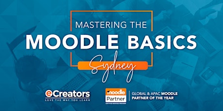 2020 Mastering the Moodle Basics - Sydney March Intake primary image