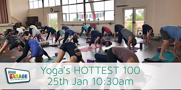 Yoga's Hottest 100 Yoga Poses 2020