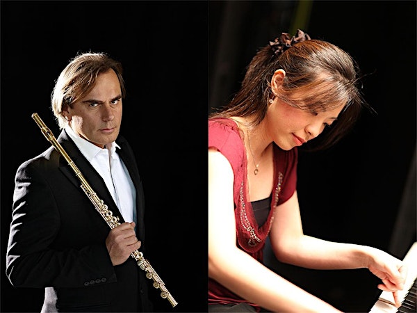 Andrea Griminelli & Amy Sze - Flute and Piano Concert - FREE EVENT