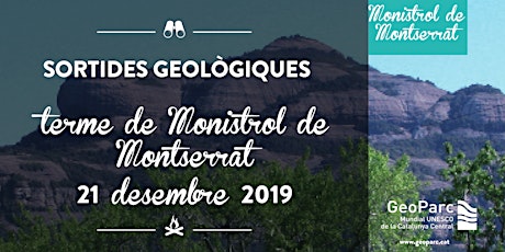 Sortida Geològica pel terme de Monistrol de Montserrat 191221