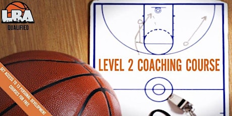 LBA Qualified - Basketball England Level 2 Coaching Course primary image