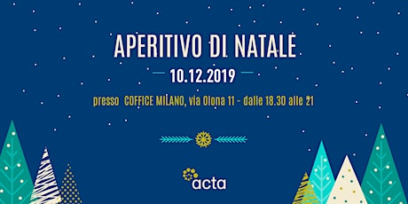 Immagine principale di Aperitivo di Natale per freelance 2019 - MILANO 