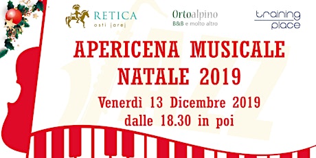 Immagine principale di Apericena Musicale Natale 2019 