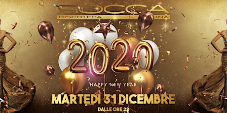 Immagine principale di Capodanno 2020 - La Rocca Gold - Arona 
