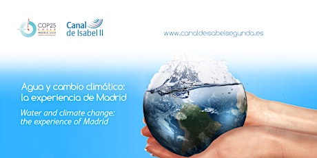Imagen principal de Jornada «Agua y cambio climático: la experiencia de Madrid»