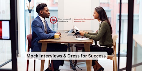Imagem principal de Mock Interviews & Dress for Success