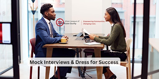 Image principale de Mock Interviews & Dress for Success