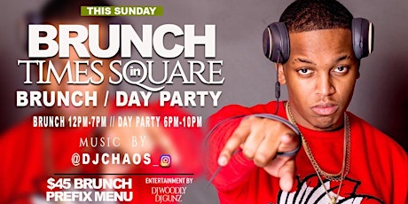 KOMPA SUNDAYS IN Times Square  (#FREE EVENT) GUEST  DJ CHAOS primary image